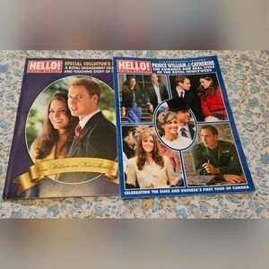 Kate and William Magazines